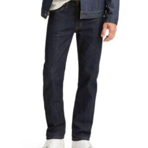 Levi's Men's Black 514 Flex Five-Pocket Classic Denim Slim Straight Jeans Sz 32